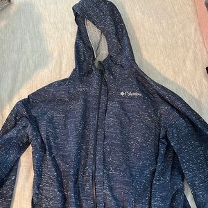 Columbia rain jacket men’s size L, lightly worn